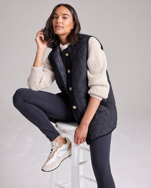 Quilted Gilet