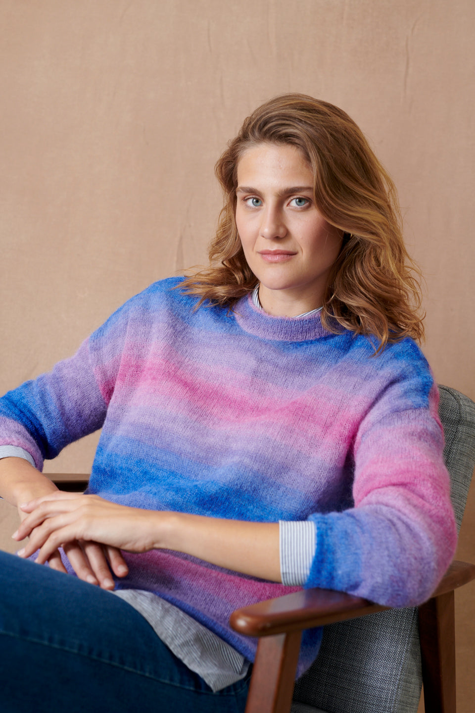 Sunset Italian Knit