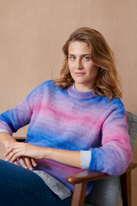 Sunset Italian Knit