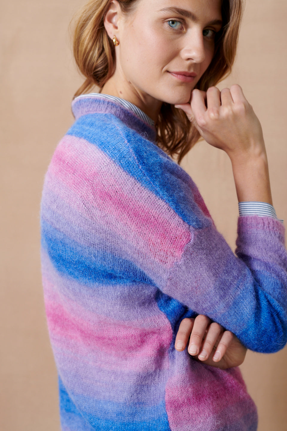 Sunset Italian Knit