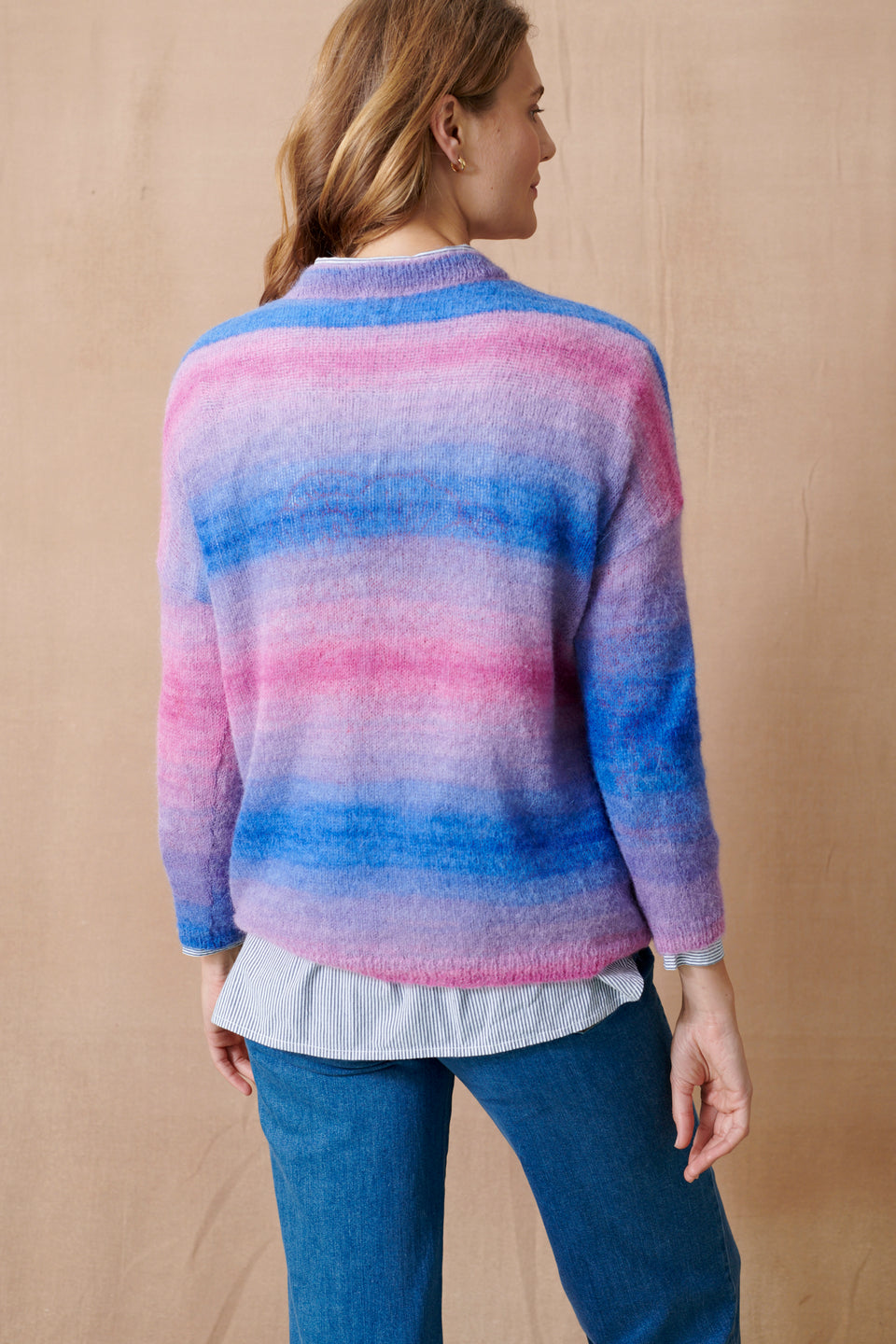 Sunset Italian Knit