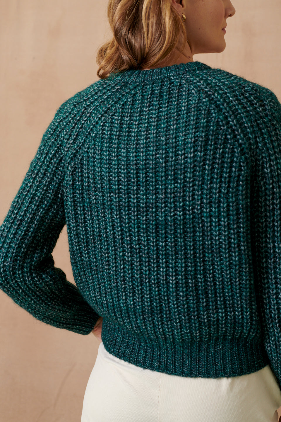 Cara Italian Cable Jumper