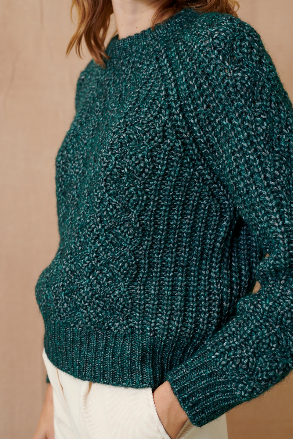 Cara Italian Cable Jumper