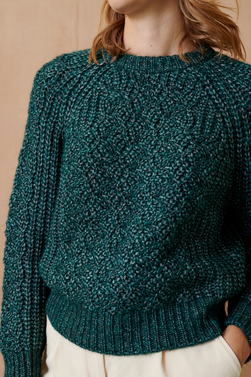 Cara Italian Cable Jumper