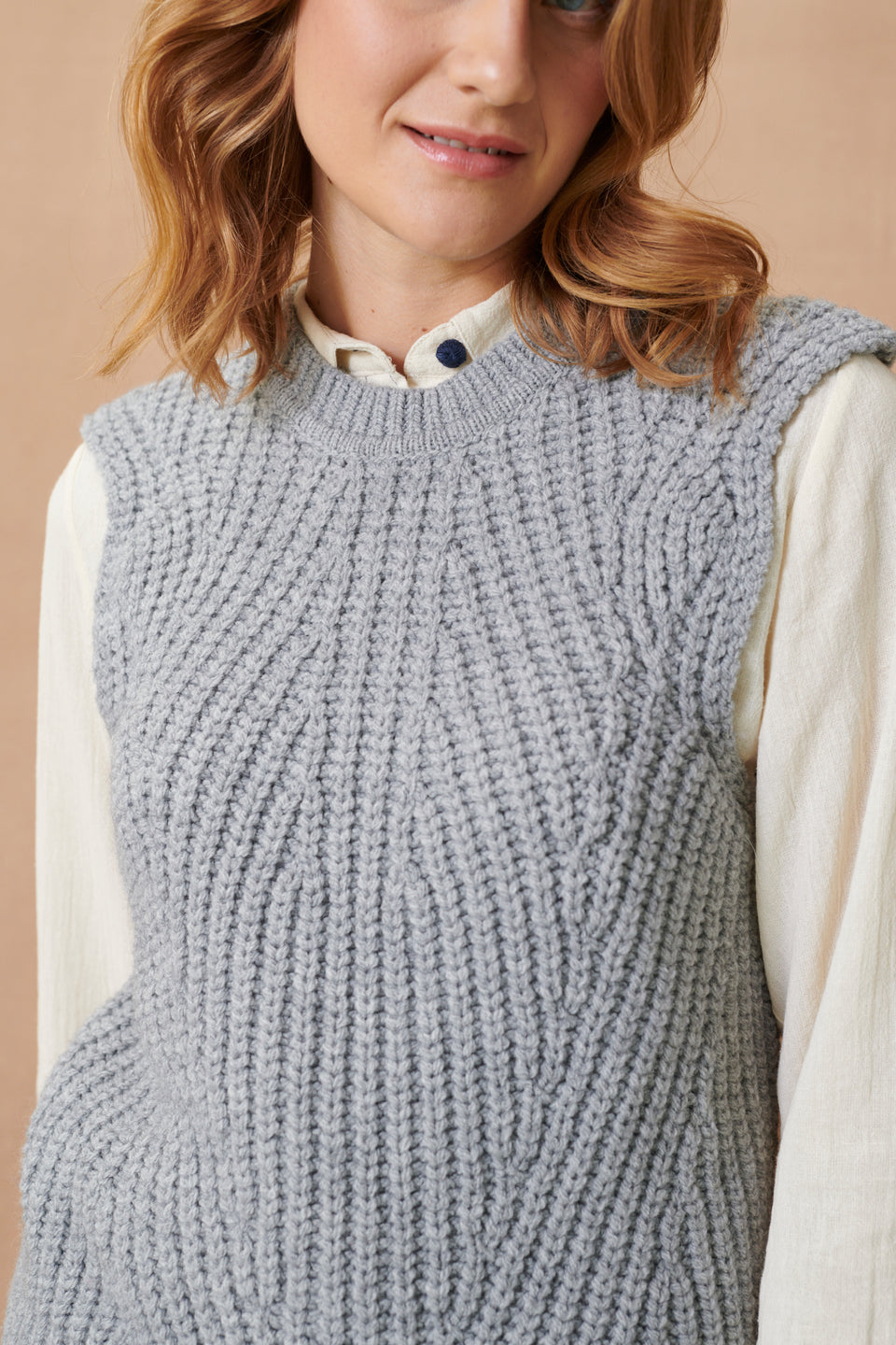 Italian Wave Ribbed Tank