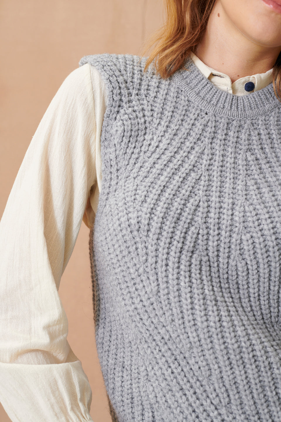Italian Wave Ribbed Tank