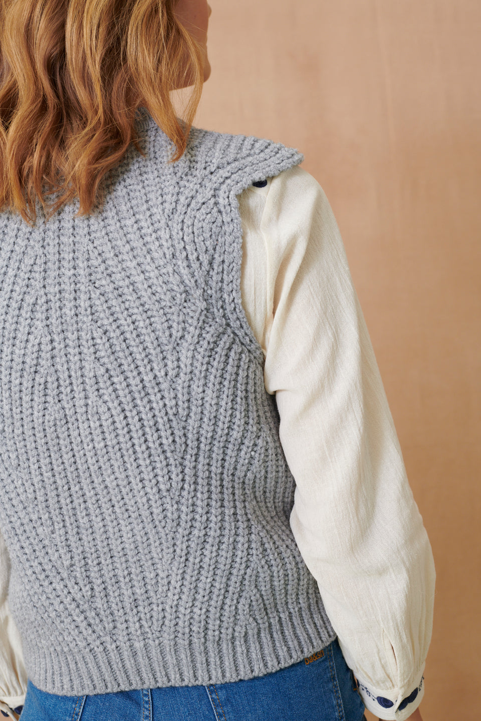 Italian Wave Ribbed Tank