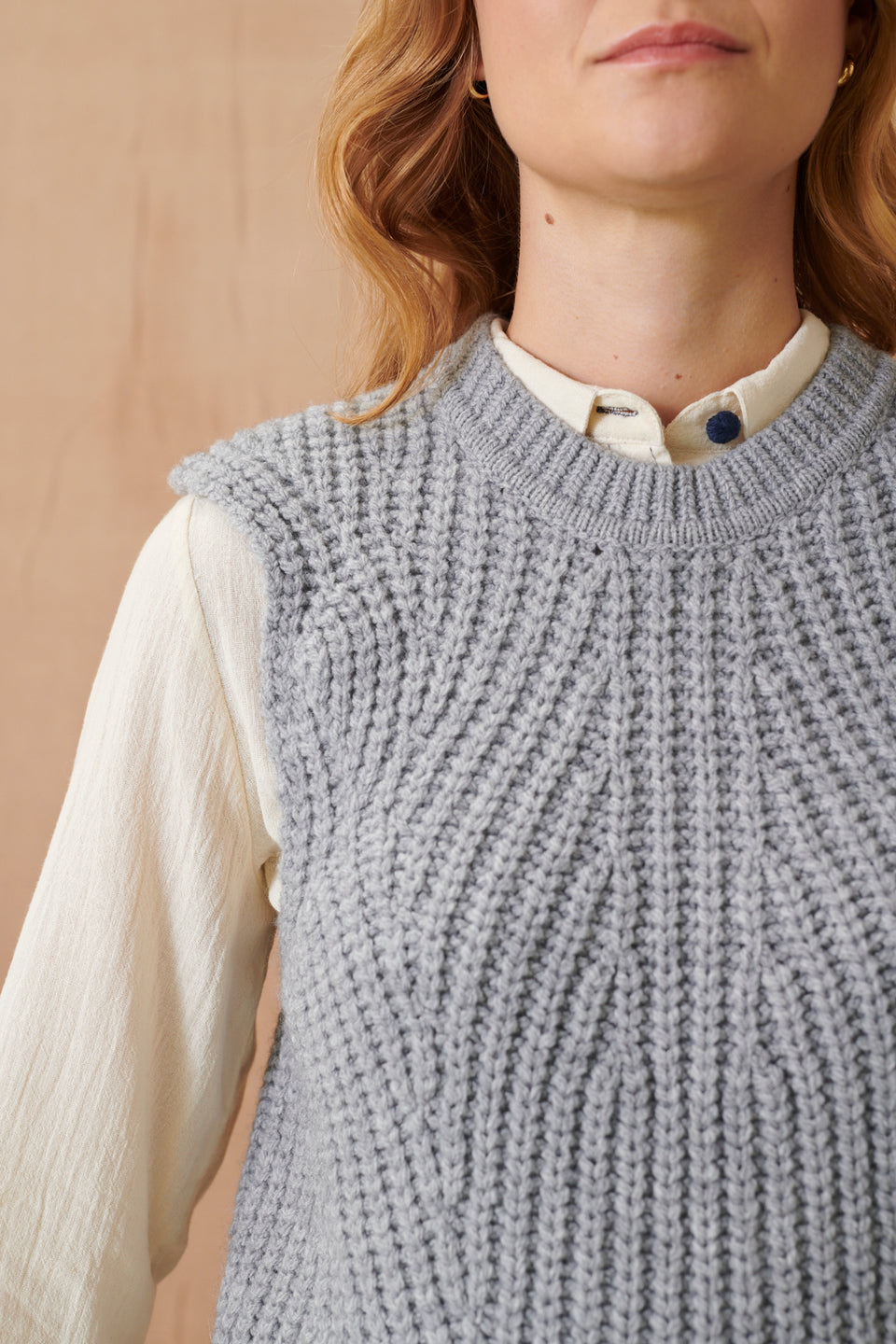 Italian Wave Ribbed Tank