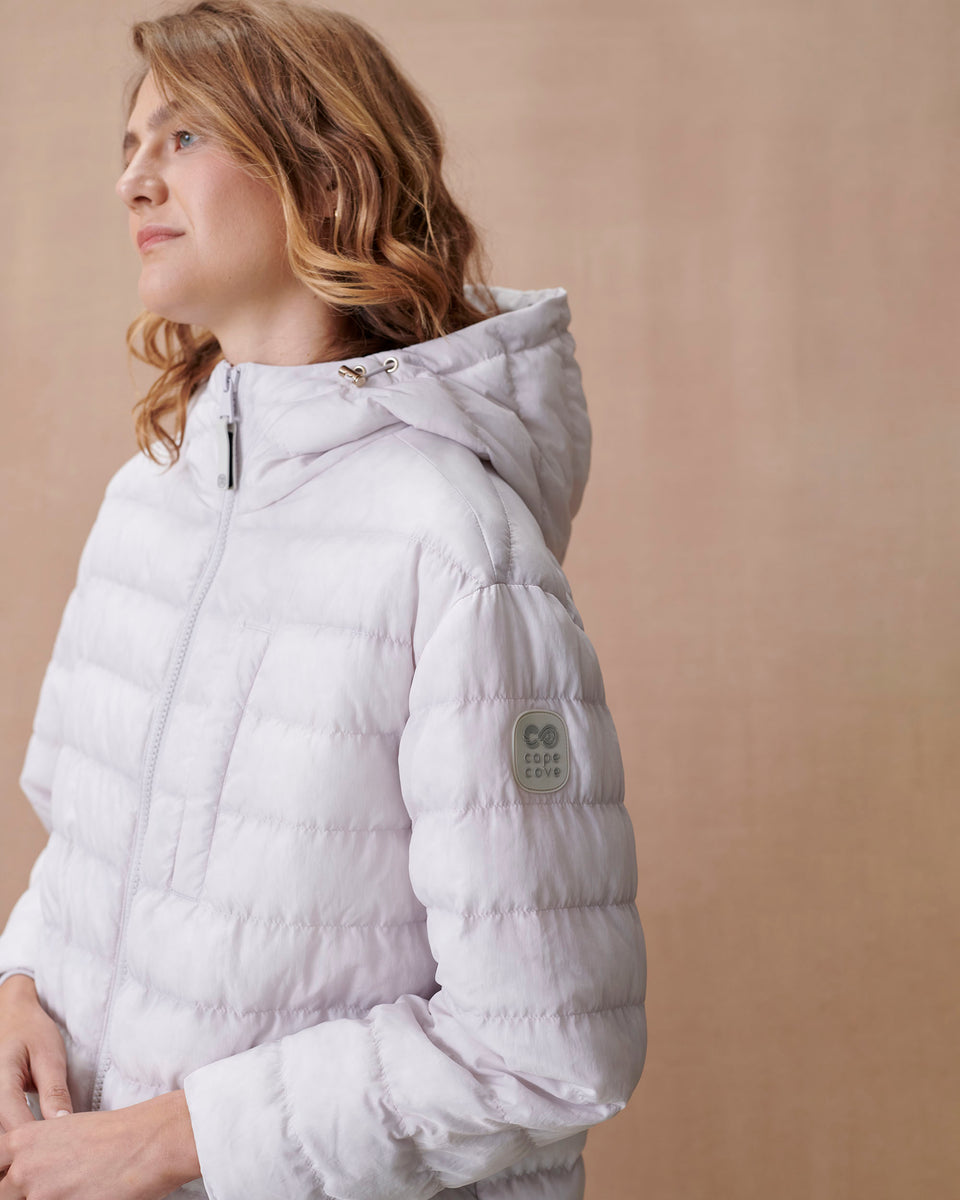 Amble Padded Showerproof Coat