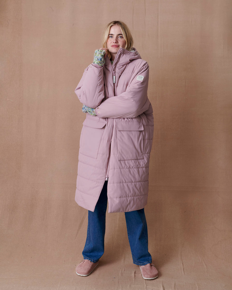 Cove Padded Showerproof Changing Coat