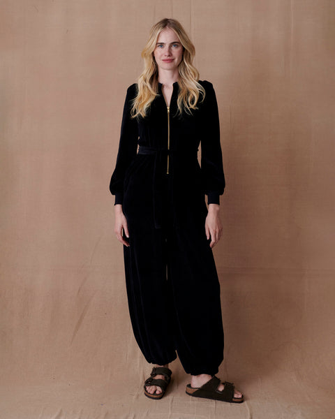 Velour Yogi Jumpsuit