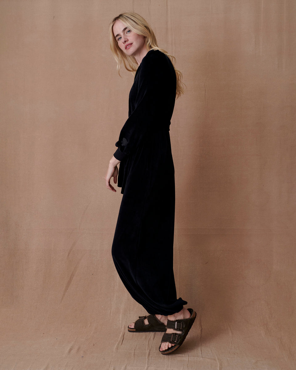 Velour Yogi Jumpsuit