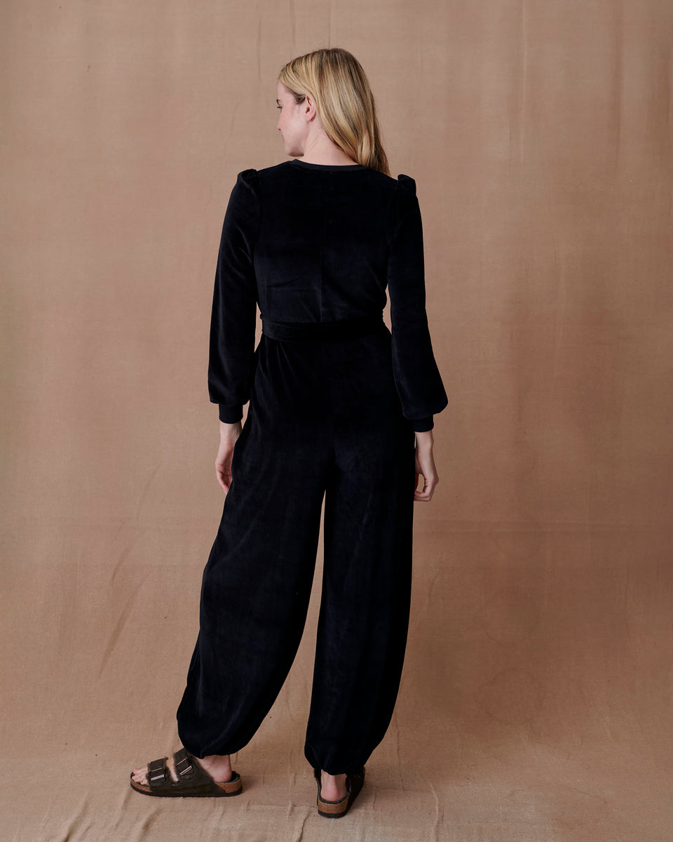 Velour Yogi Jumpsuit
