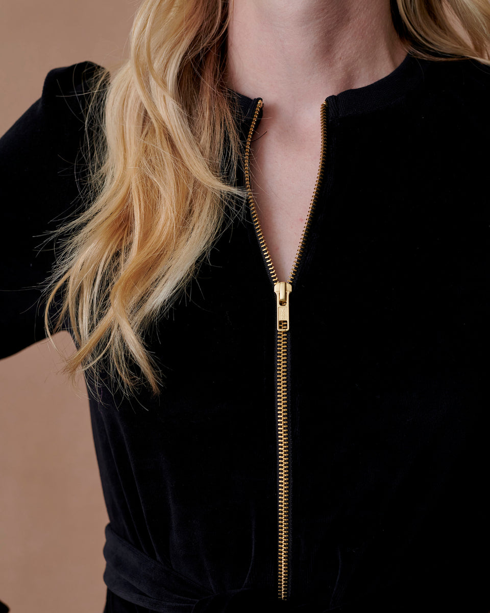 Velour Yogi Jumpsuit
