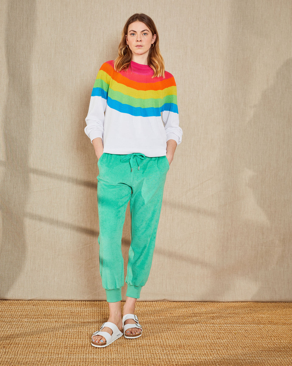 Rainbow Cotton Jumper
