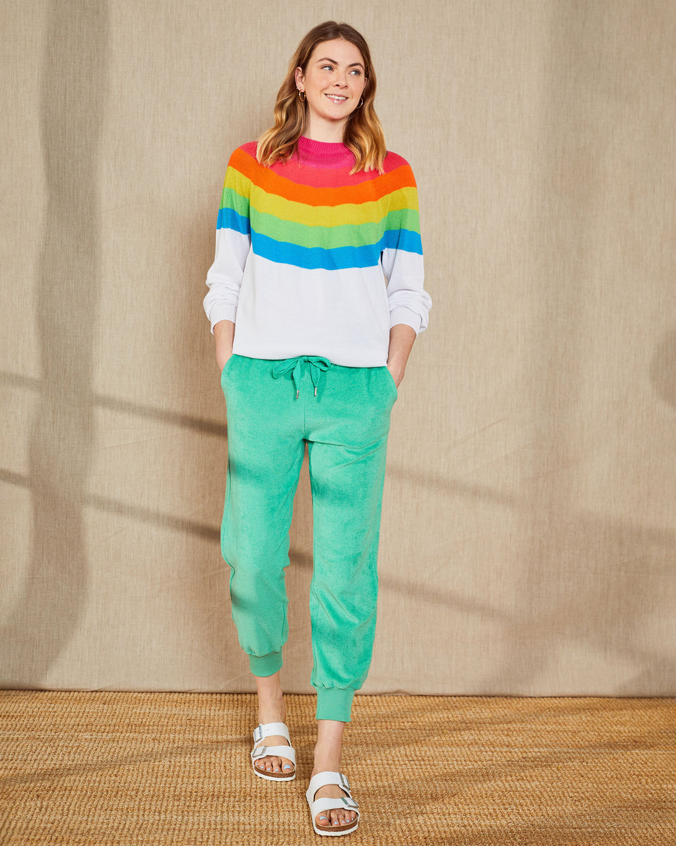 Rainbow Cotton Jumper