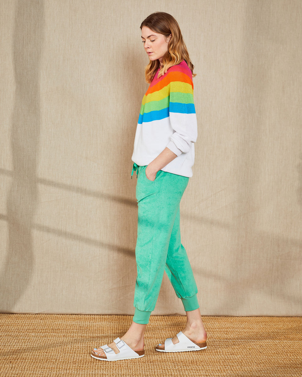 Rainbow Cotton Jumper