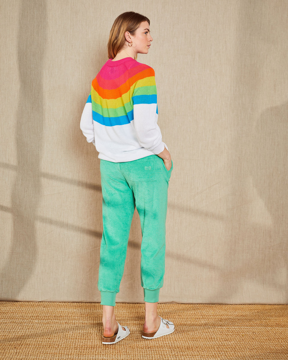 Rainbow Cotton Jumper
