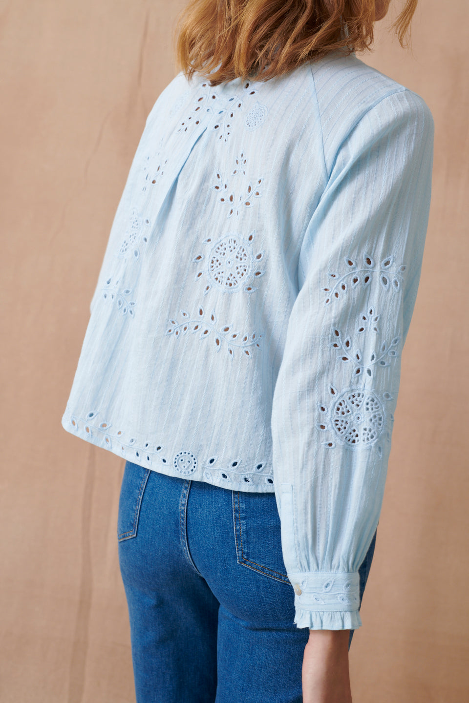 Pomegranate Swing Blouse