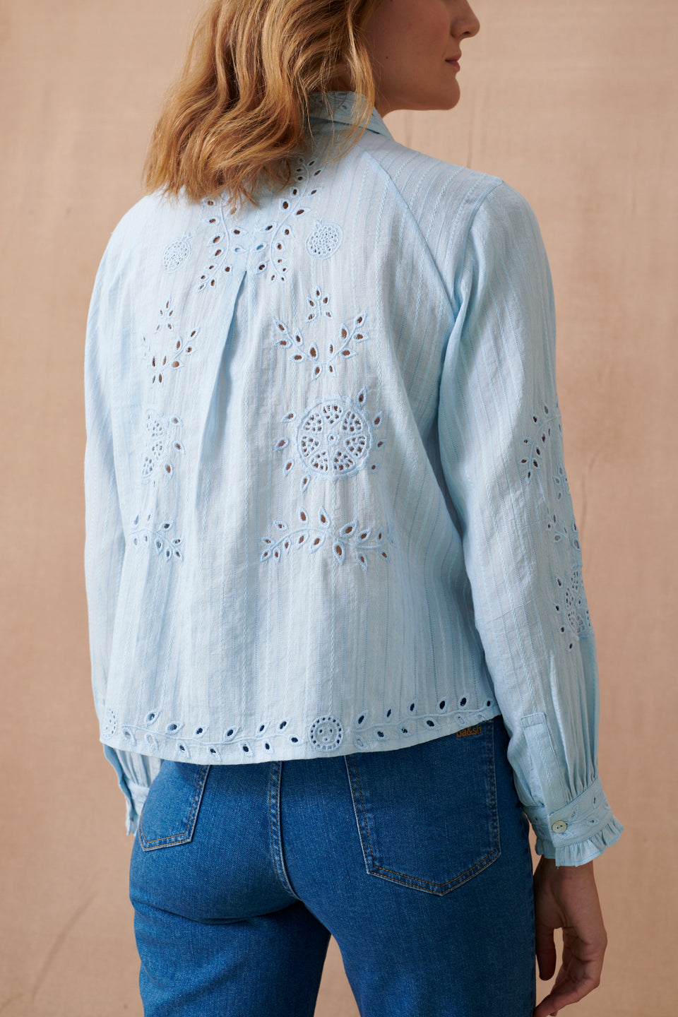 Pomegranate Swing Blouse