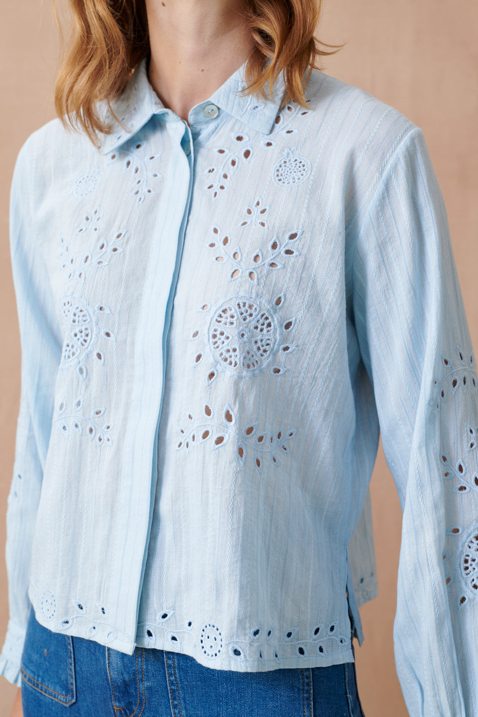 Pomegranate Swing Blouse