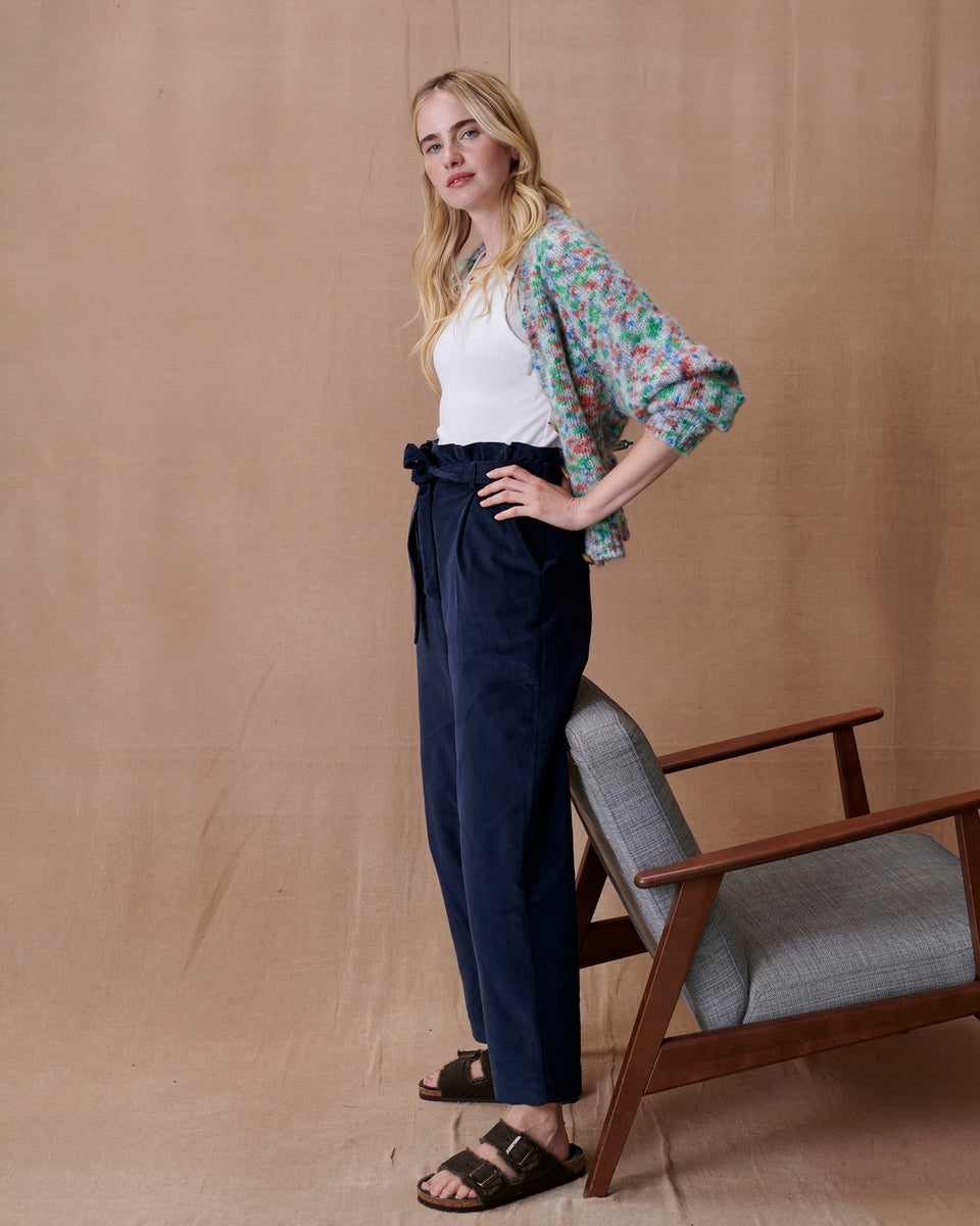 Italian Sirena Speckled Cardigan