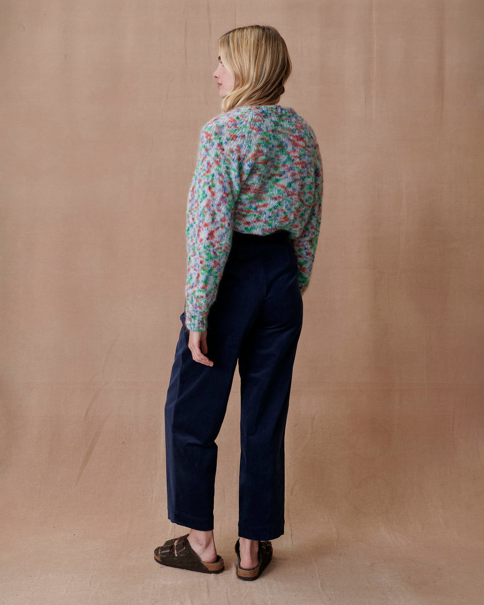 Balloon Leg Cord Trouser