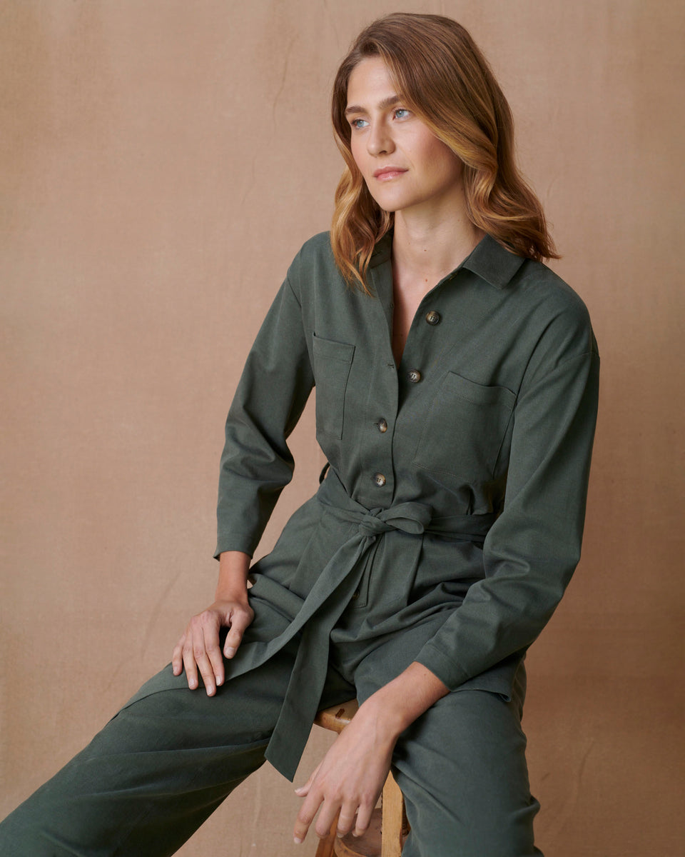 Ariel Cargo Jumpsuit