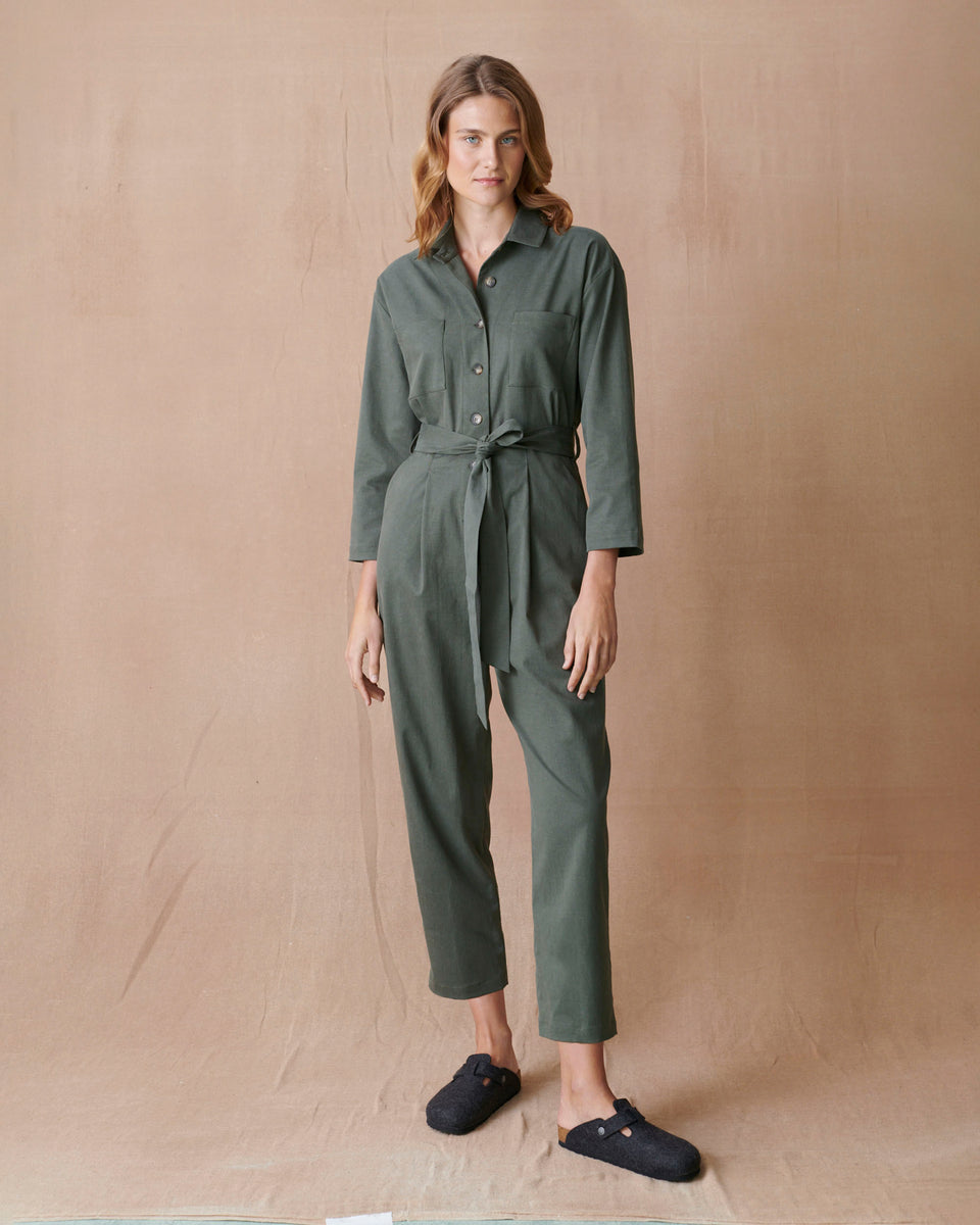 Ariel Cargo Jumpsuit