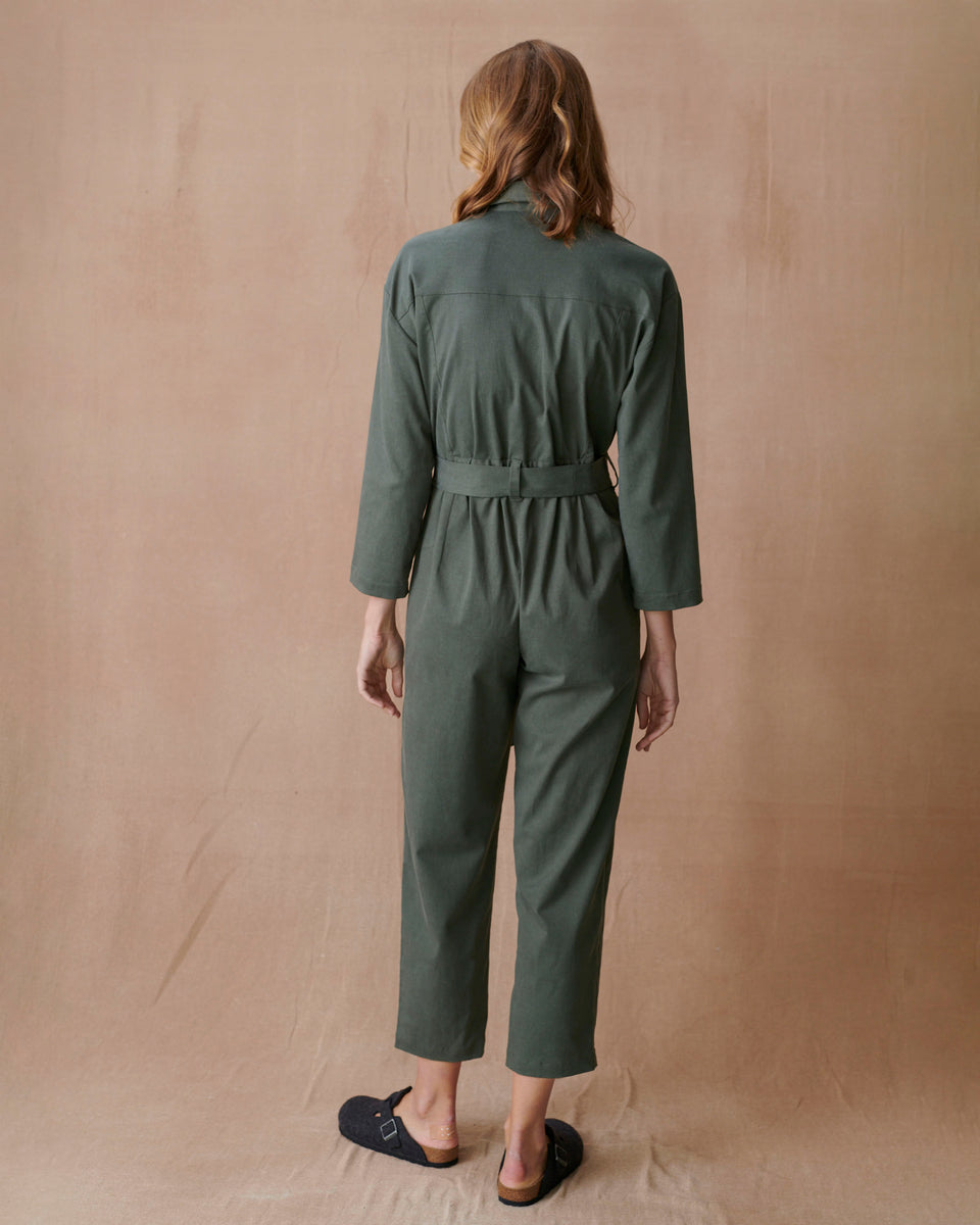 Ariel Cargo Jumpsuit
