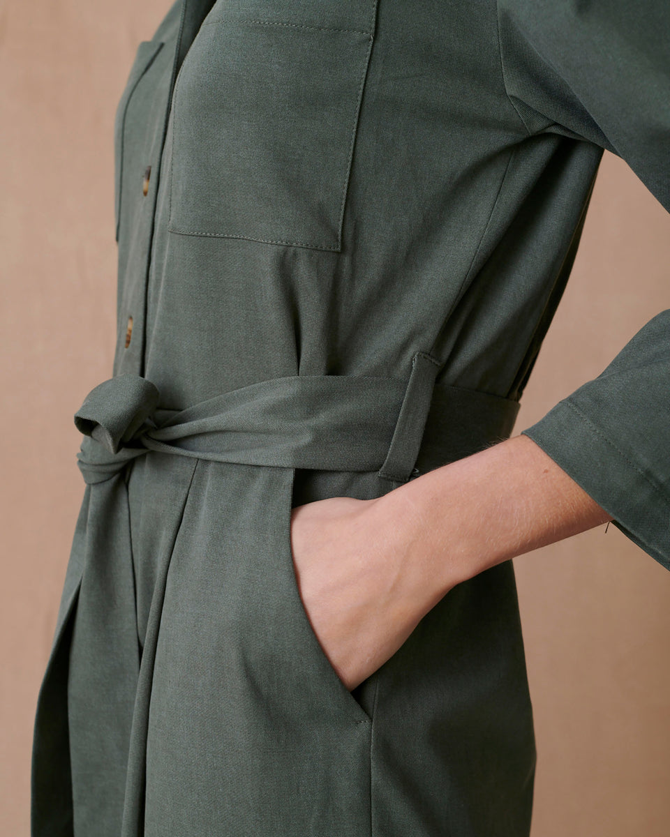 Ariel Cargo Jumpsuit