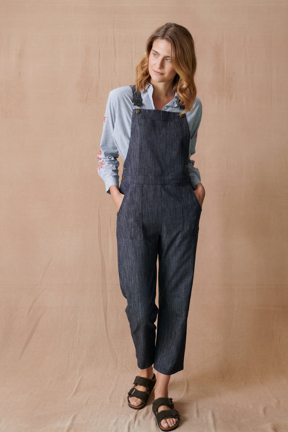 Denim Dungaree