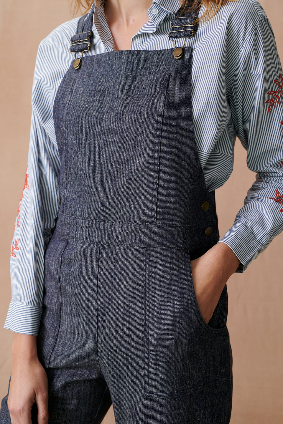 Denim Dungaree