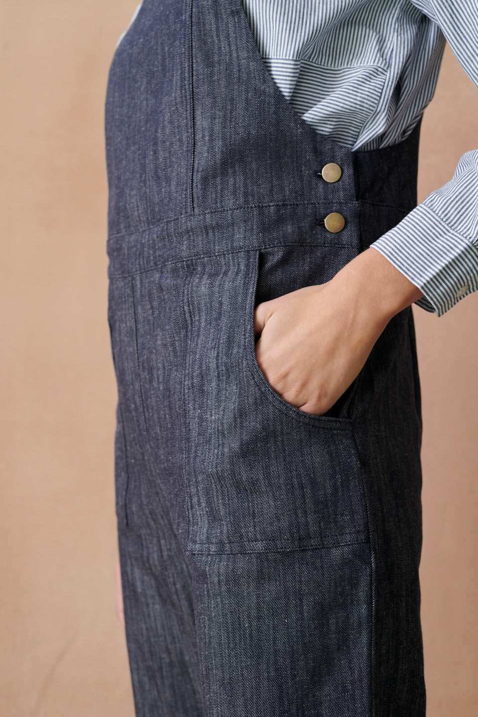 Denim Dungaree