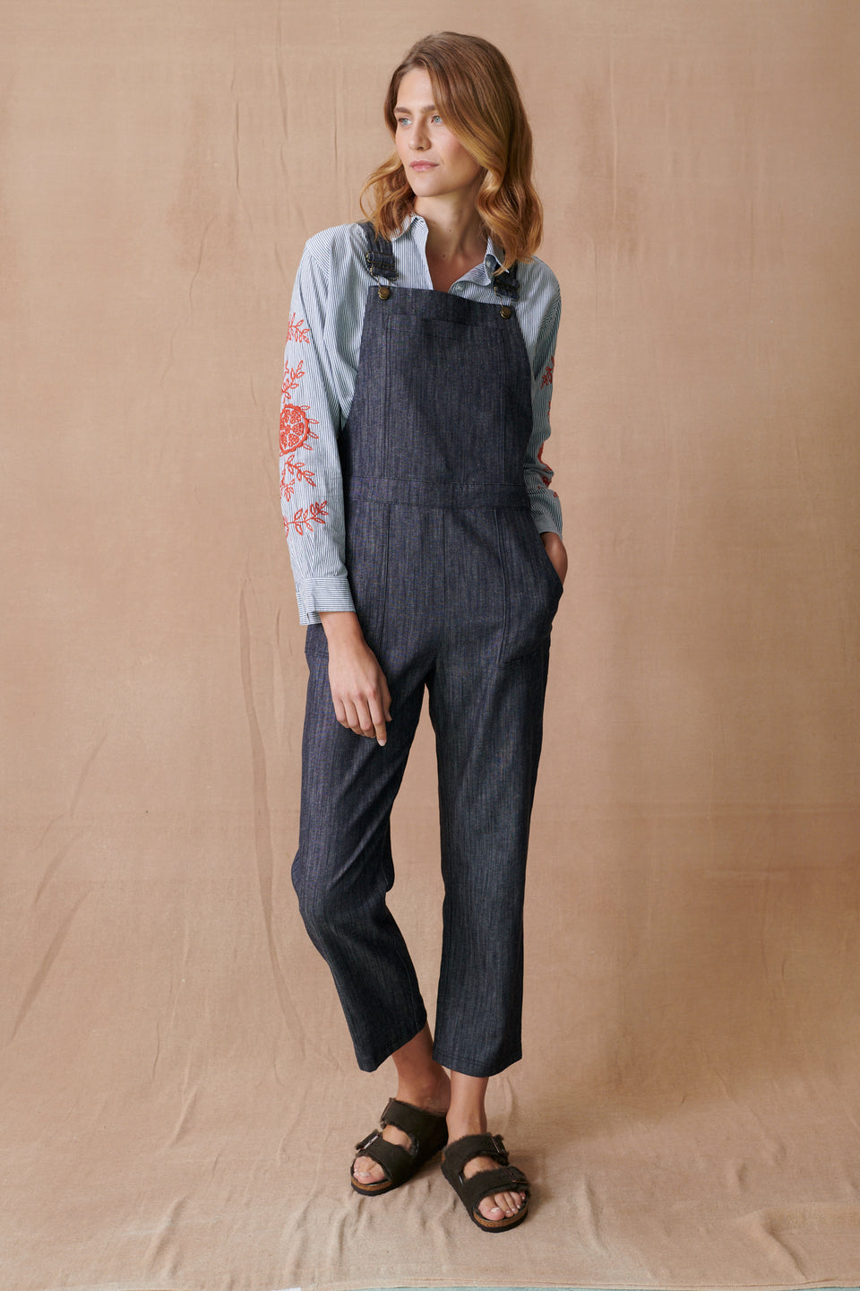 Denim Dungaree
