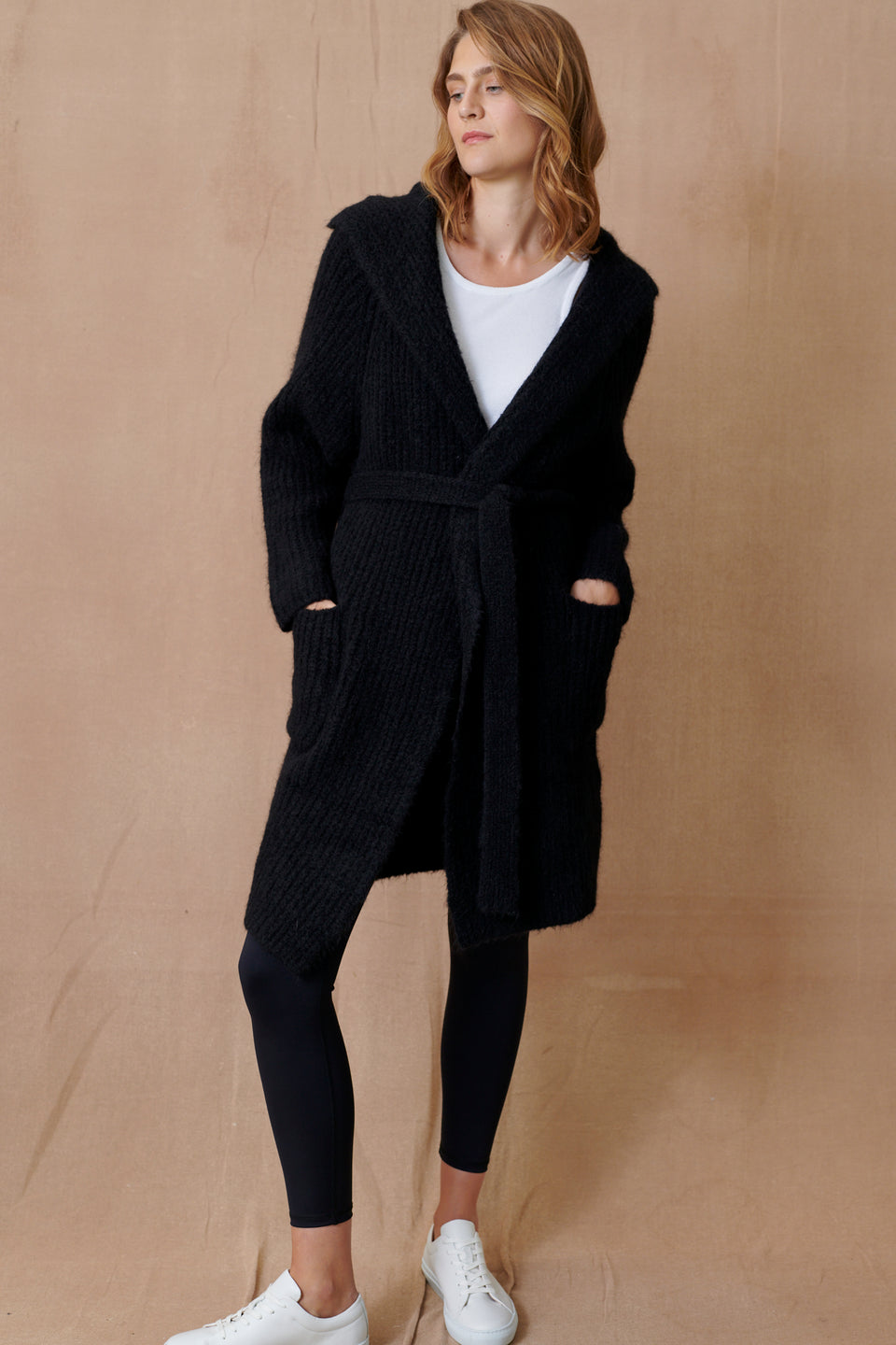 Italian Hooded Cardigan