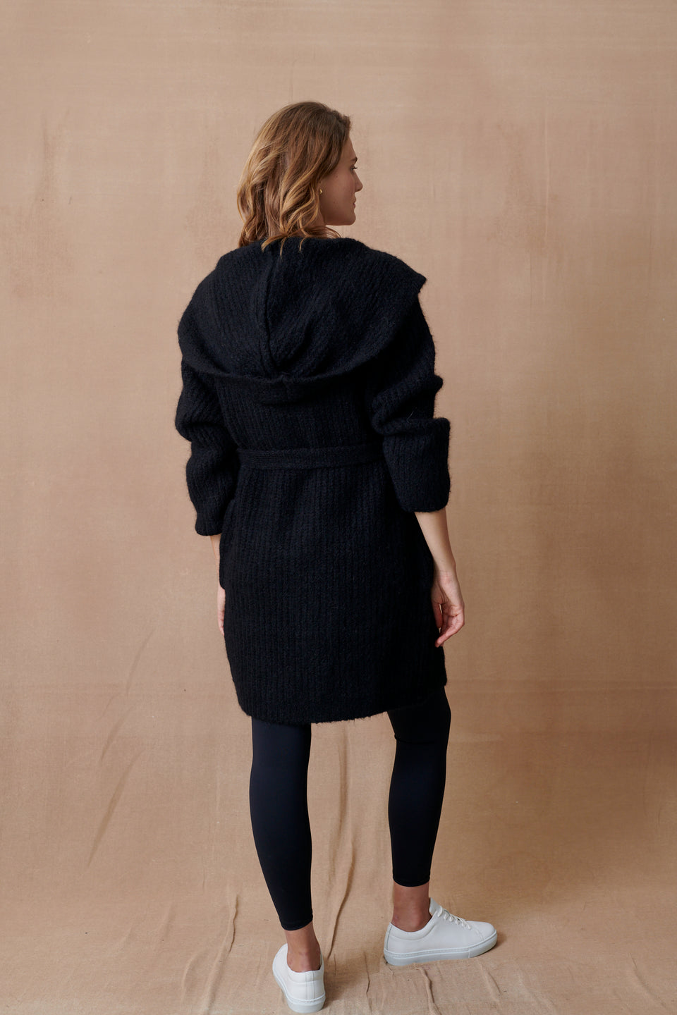 Italian Hooded Cardigan