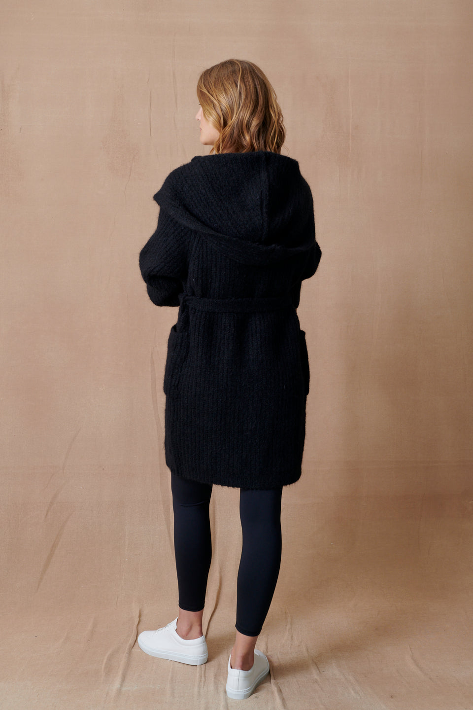Italian Hooded Cardigan