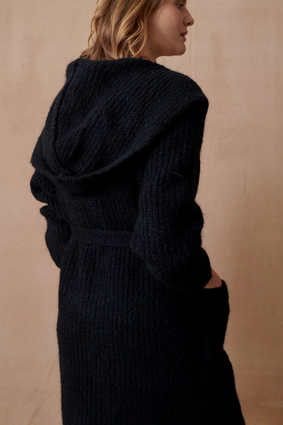 Italian Hooded Cardigan