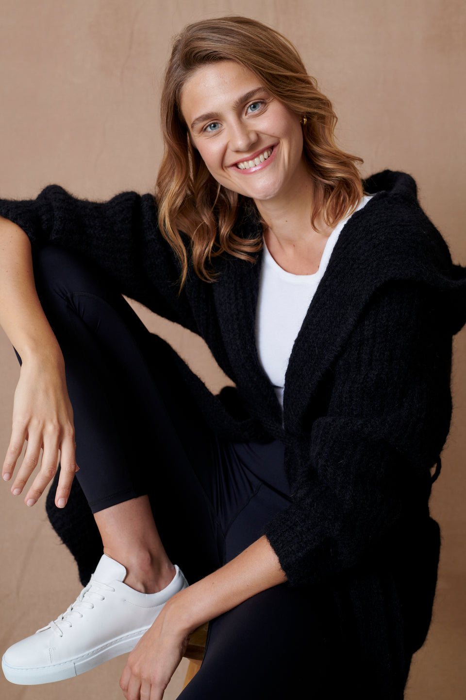 Italian Hooded Cardigan