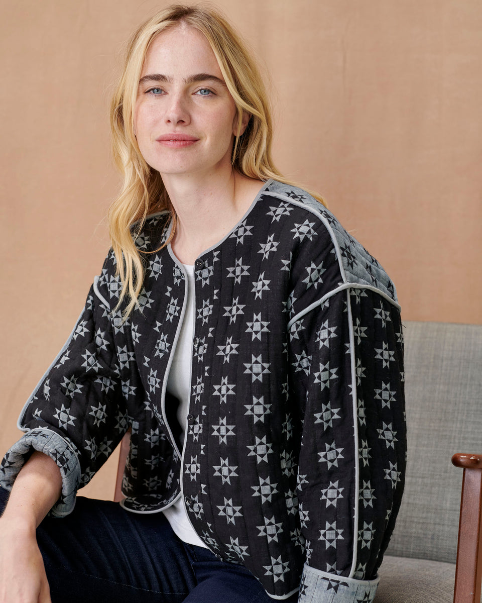 Star Quilted Jacket