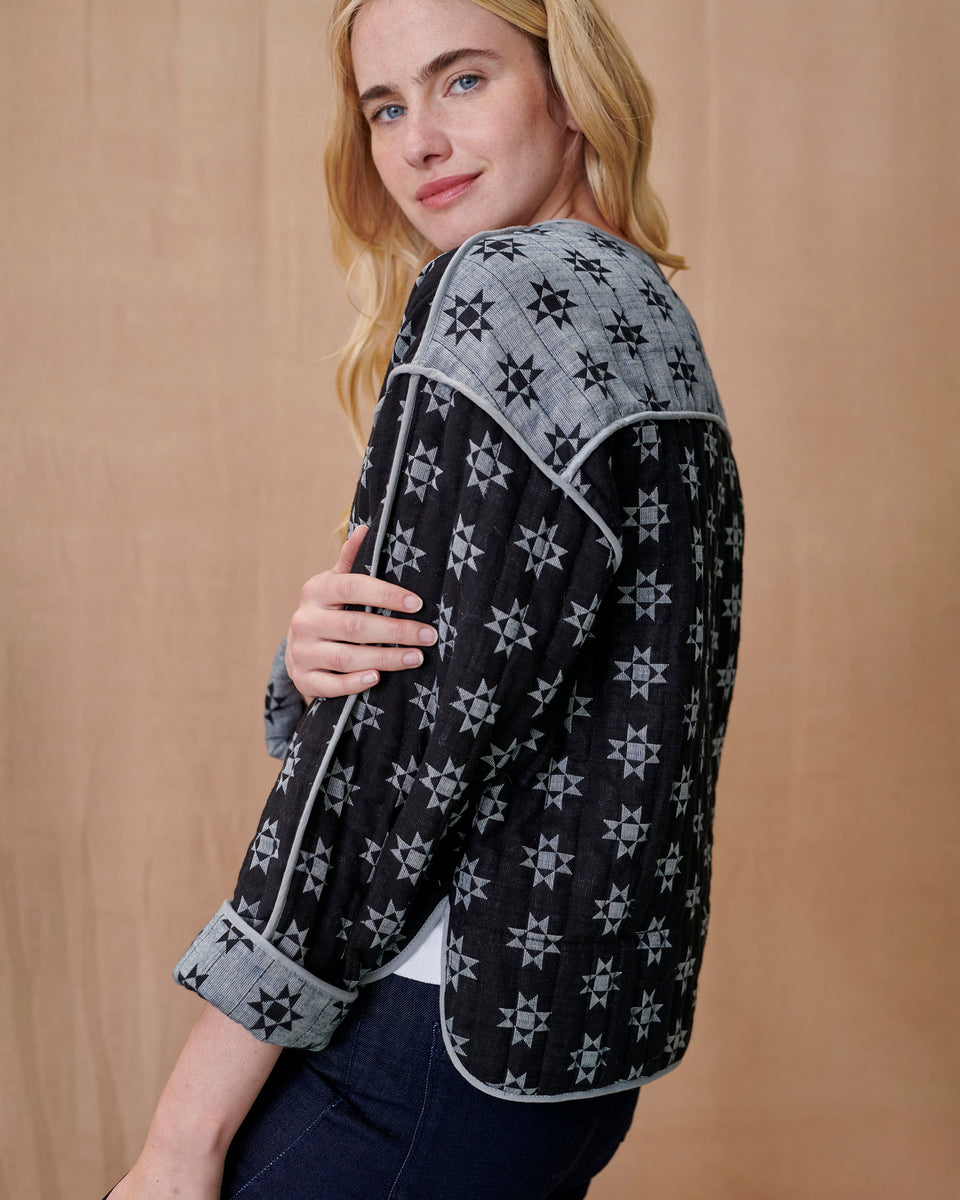 Star Quilted Jacket