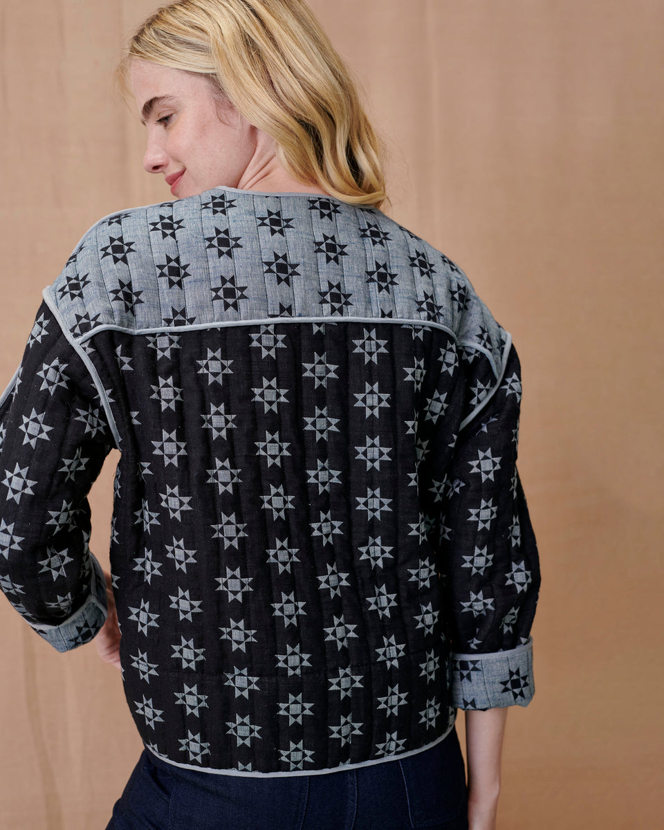 Star Quilted Jacket