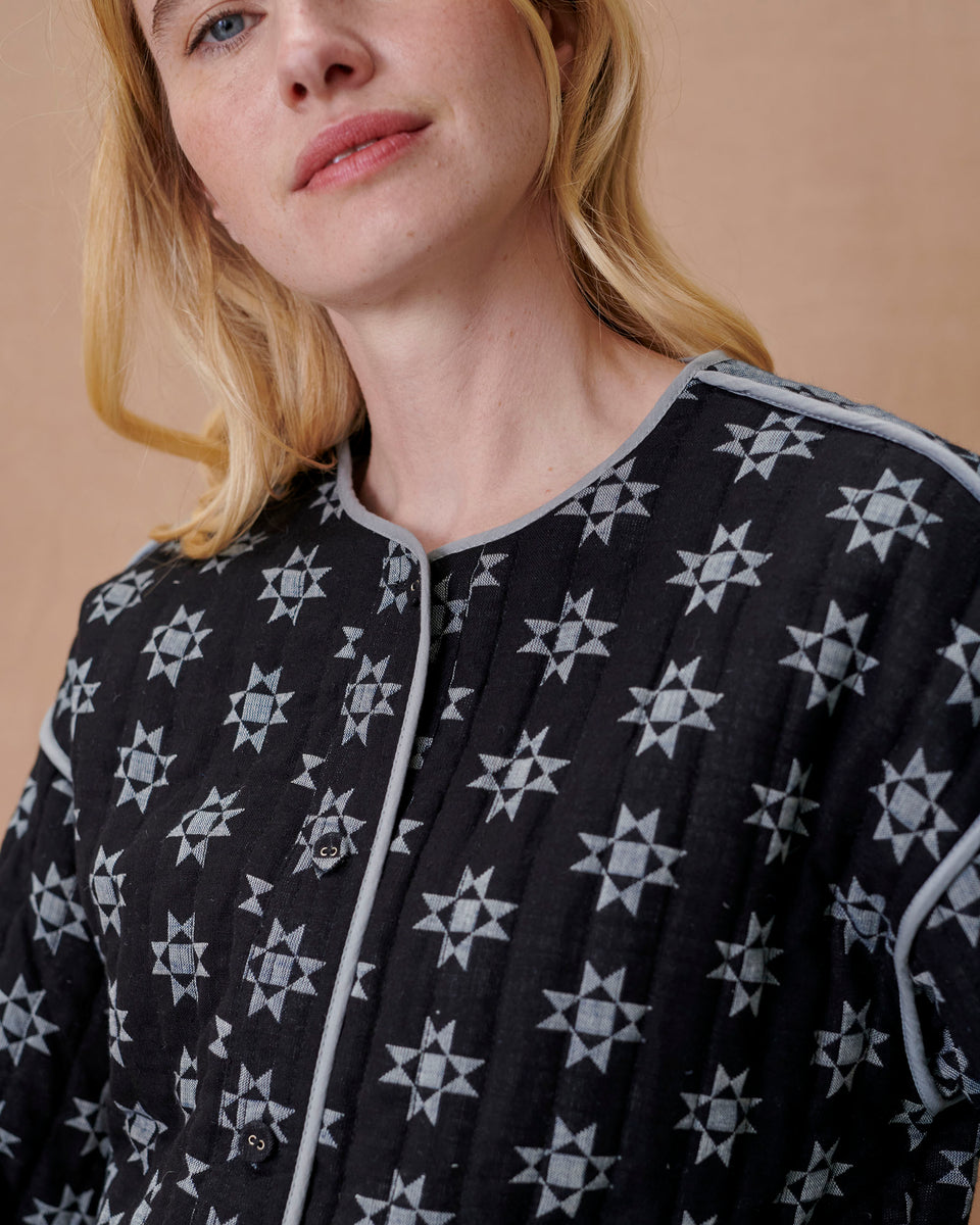 Star Quilted Jacket
