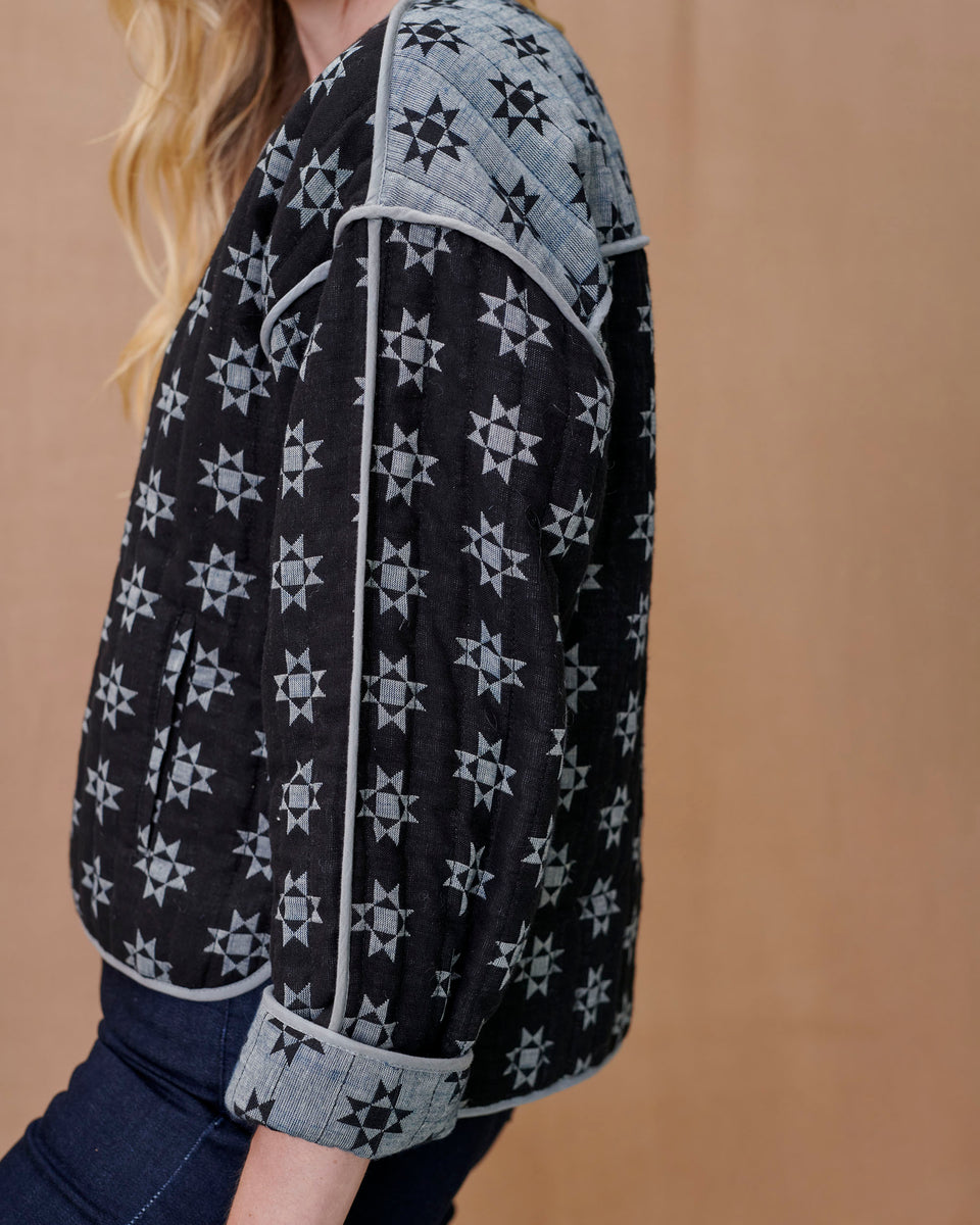Star Quilted Jacket