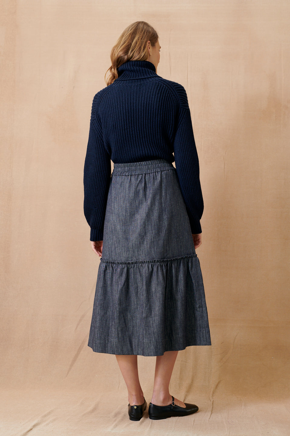 Dee A Line Stitch Skirt