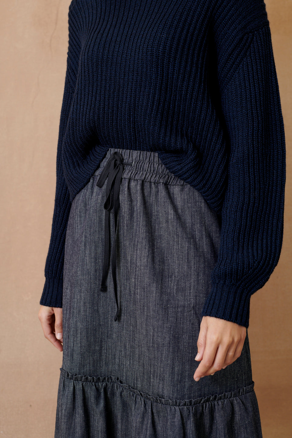 Dee A Line Stitch Skirt