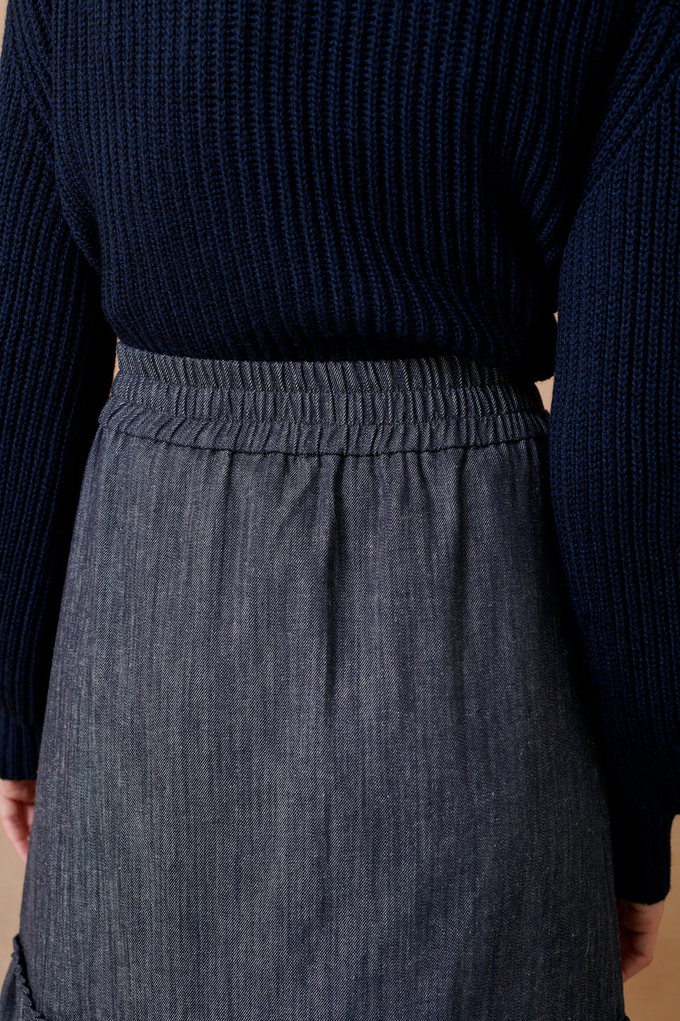 Dee A Line Stitch Skirt