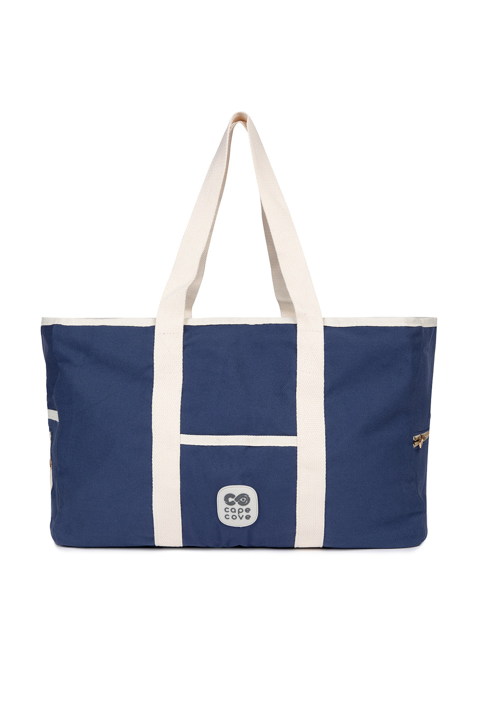 Washed Blue Beach Bag
