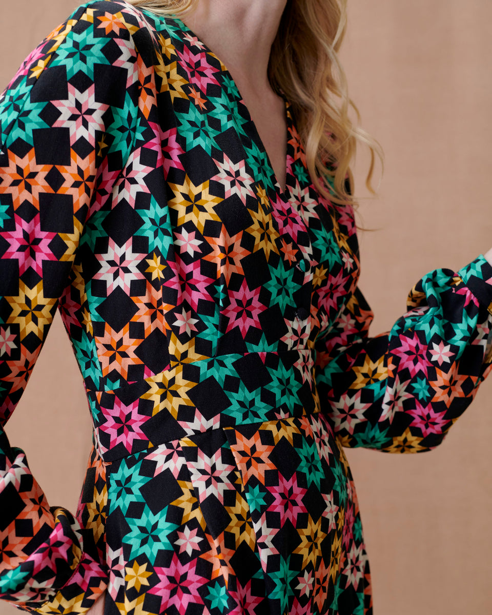 Star Printed Jumpsuit